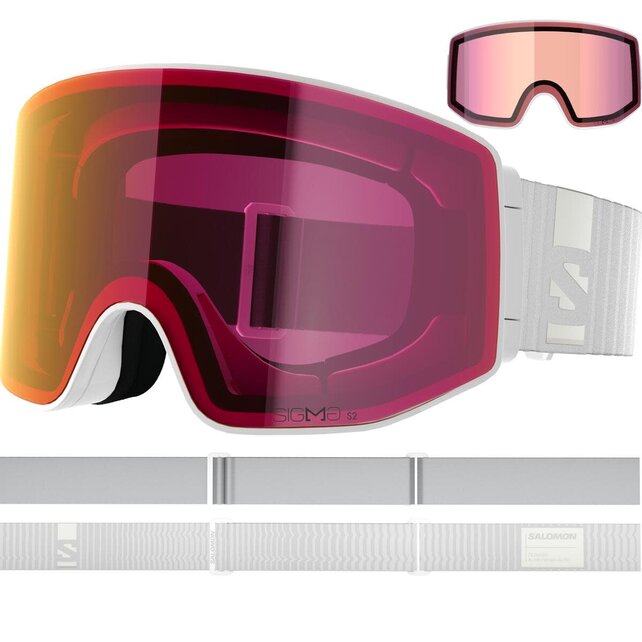 Salomon Sentry Prime Sigma White/Pr (25/26)