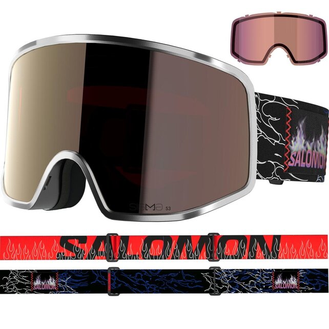 Salomon Sentry Pro Sigma Silv Fs/Gm/Lb (25/26)