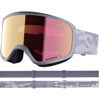 Salomon Aksium 2.0 Blue Granite/Ruby (25/26)