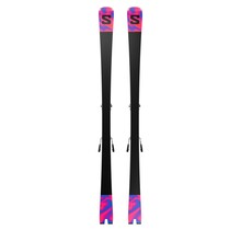 Salomon E Addikt Pro 66 + Mi12 Gw F80 (25/26) White