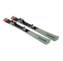 Salomon E S/Max 8 Xt + M11 Gw L80 (25/26) Oil Green