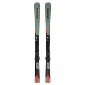Salomon E S/Max 8 Xt + M11 Gw L80 (25/26) Oil Green