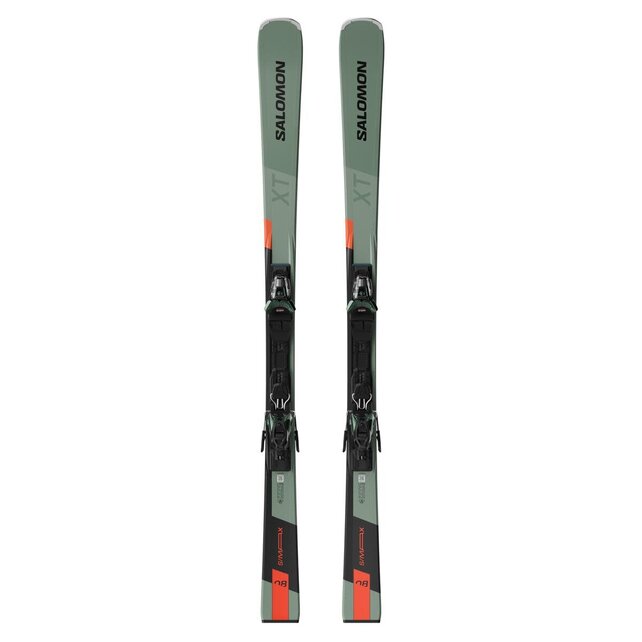 Salomon E S/Max 8 Xt + M11 Gw L80 (25/26) Oil Green