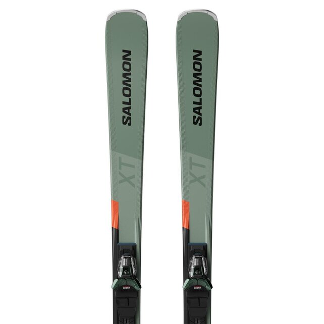 Salomon E S/Max 8 Xt + M11 Gw L80 (25/26) Oil Green