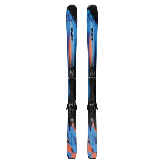 Salomon E Stance 84 + Mi12 Gw F90 (25/26) Azure Blue