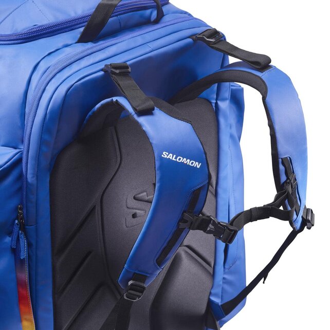 Salomon Go To Snow 90L (25/26) Sport Bag-Race Blue