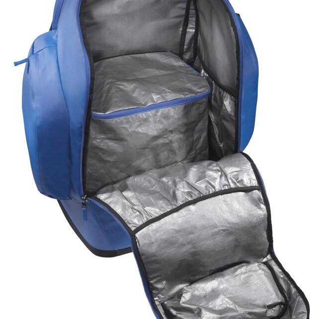 Salomon Go To Snow 90L (25/26) Sport Bag-Race Blue