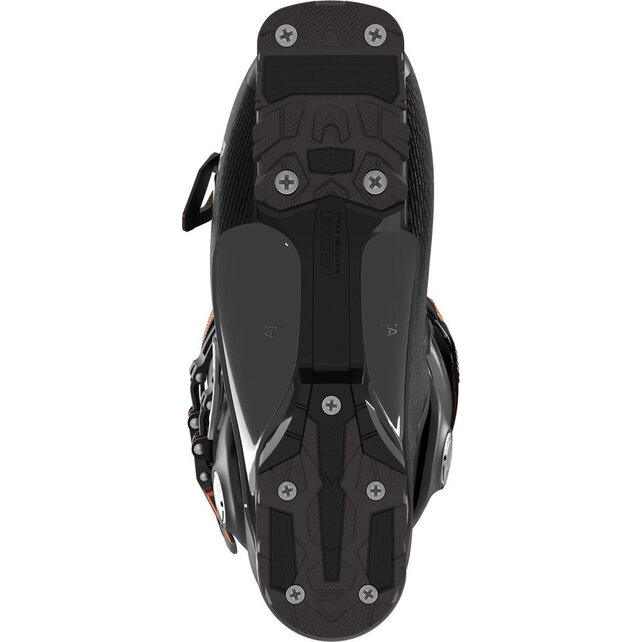 Salomon S/Pro Alpha 100 Gw (25/26) Black / Dark Grey Met. / Orange Tiger Salomon S/Pro Alpha 100 Gw (25/26) Black / Dark Grey Met. / Orange Tiger