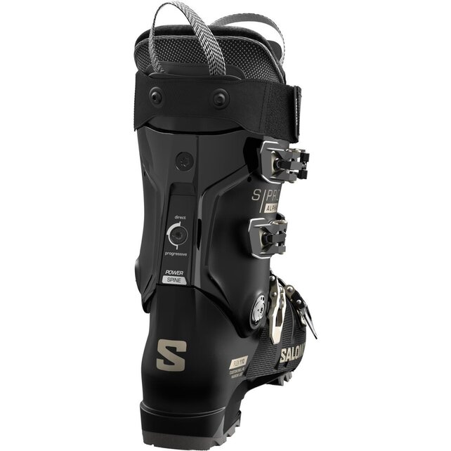 Salomon S/Pro Alpha 110 W Gw (25/26) Black / Light Bronze Met. / Black Salomon S/Pro Alpha 110 W Gw (25/26) Black / Light Bronze Met. / Black