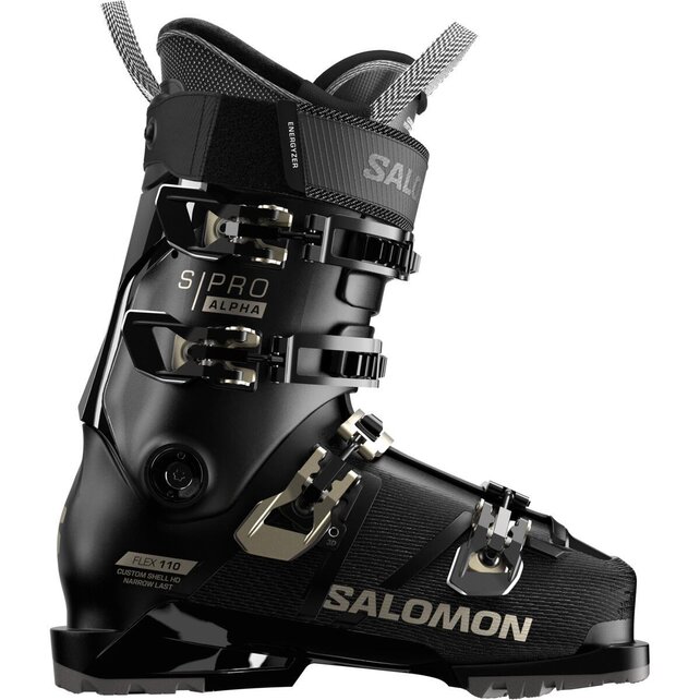 Salomon S/Pro Alpha 110 W Gw (25/26) Black / Light Bronze Met. / Black Salomon S/Pro Alpha 110 W Gw (25/26) Black / Light Bronze Met. / Black