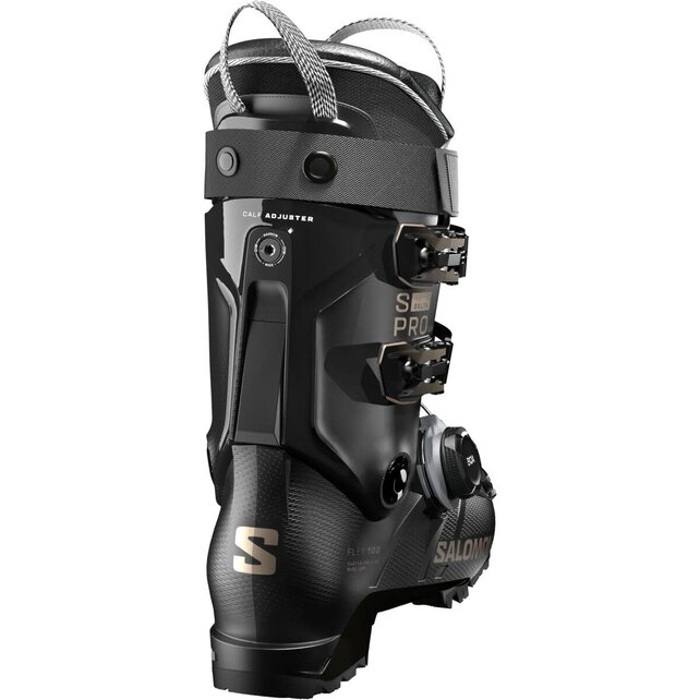 Salomon S/Pro Delta Boa 100 Gw (25/26) Black / Black / Titanium Met. Pd
