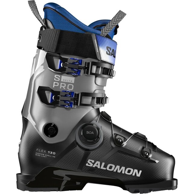 Salomon S/Pro Delta Boa 130 Gw (26/27) Black / Steel Gray / Race Blue