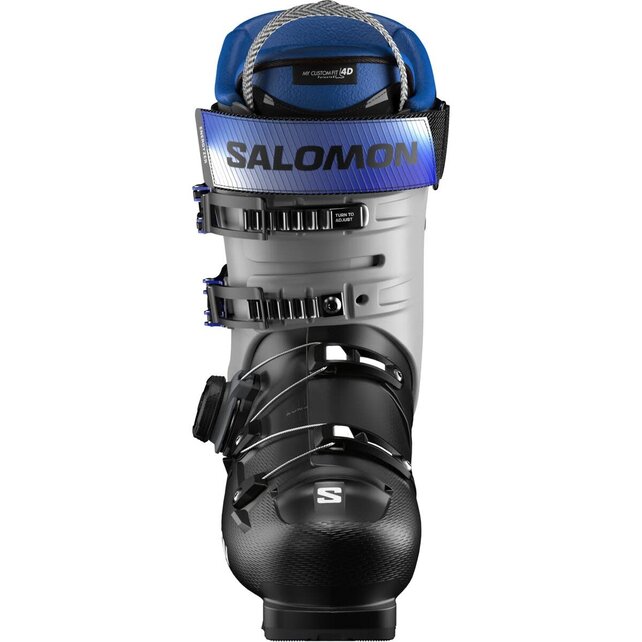 Salomon S/Pro Delta Boa 130 Gw (26/27) Black / Steel Gray / Race Blue