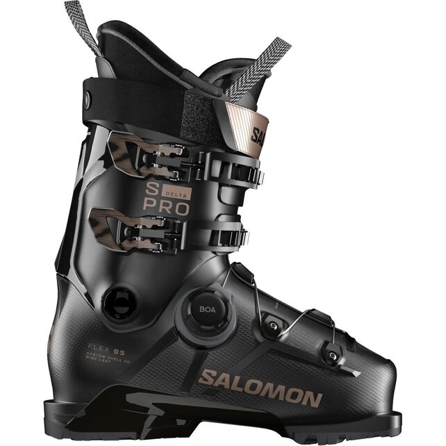 Salomon S/Pro Delta Boa 95 W Gw (25/26) Black / Black / Pink Gold Metallic