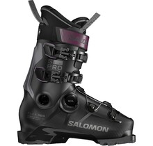 Salomon S/Pro Supra Boa 100 Gw (25/26) Black / Dark Grey Met. / Burgundy Met.
