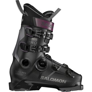 Salomon S/Pro Supra Boa 100 Gw (25/26) Black / Dark Grey Met. / Burgundy Met.