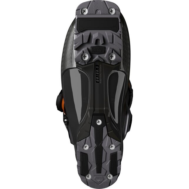 Salomon S/Pro Supra Boa 110 Gw (25/26) Black / Beluga Met. / Orange Tiger