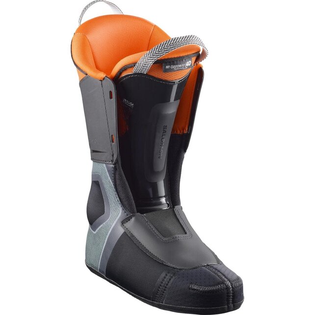 Salomon S/Pro Supra Boa 110 Gw (25/26) Black / Beluga Met. / Orange Tiger