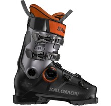 Salomon S/Pro Supra Boa 110 Gw (25/26) Black / Beluga Met. / Orange Tiger