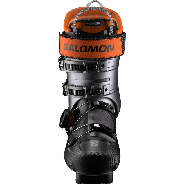 Salomon S/Pro Supra Boa 110 Gw (25/26) Black / Beluga Met. / Orange Tiger