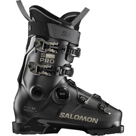 Salomon S/Pro Supra Boa 85 W (25/26) Black / Black / Light Bronze Met.