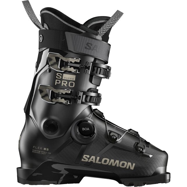 Salomon S/Pro Supra Boa 85 W (25/26) Black / Black / Light Bronze Met.