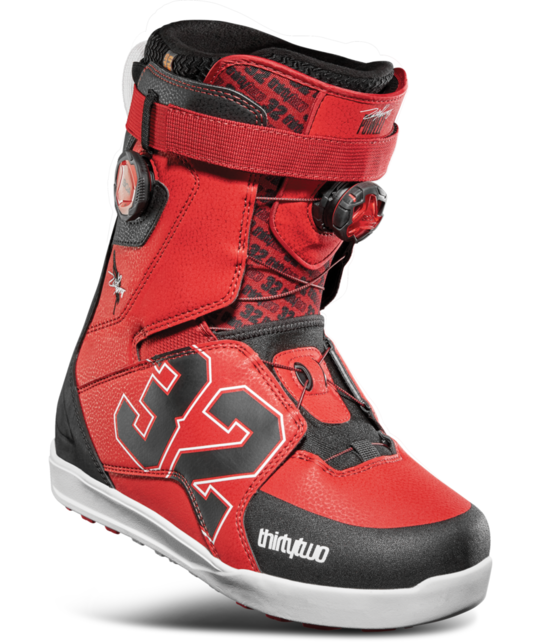 32 Lashed Db Zeb '25 (25/26) Black/Red-595