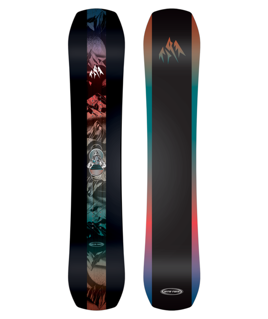 Jones Mens Mountain Twin (25/26) Black