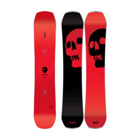 Capita Black Snowboard Of Death (25/26)