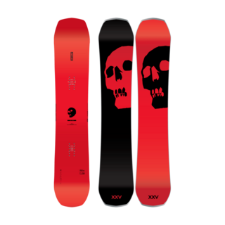 Capita Black Snowboard Of Death (25/26)