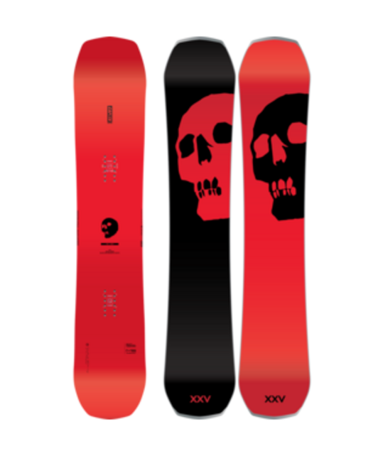 Capita Black Snowboard Of Death (25/26) Capita Black Snowboard Of Death (25/26)