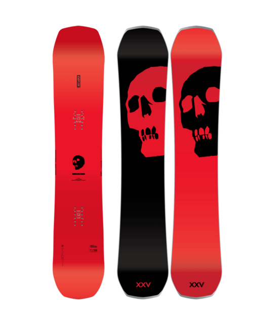 Capita Black Snowboard Of Death (25/26) Capita Black Snowboard Of Death (25/26)