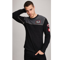 Alp N Rock Flight Men Crew Shirt (24/25) Black Blk