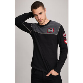 Alp N Rock Flight Men Crew Shirt (24/25) Black Blk