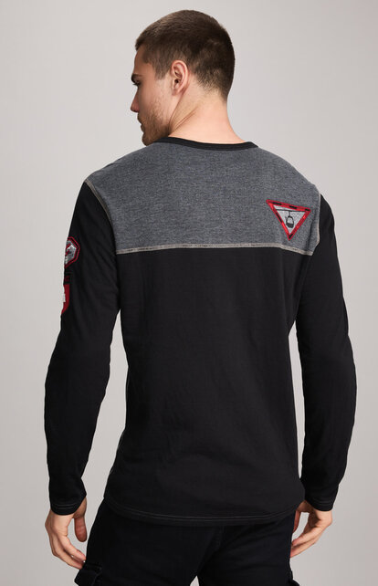 Alp N Rock Flight Men Crew Shirt (24/25) Black Blk