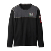 Alp N Rock Flight Men Crew Shirt (24/25) Black Blk