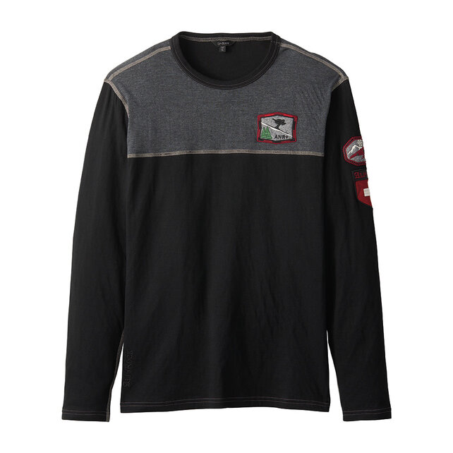 Alp N Rock Flight Men Crew Shirt (24/25) Black Blk