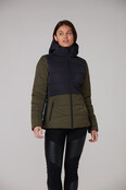 Alp N Rock Camille Ski Puffer Jacket (22/23) Olive-Oli