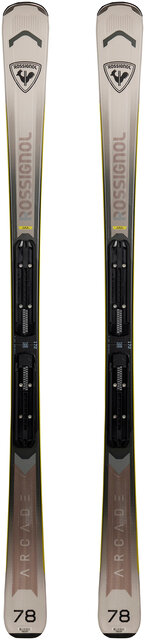 Rossignol Arcade 78 Xpress / Xpress 10 Gw B83 Black (25/26)