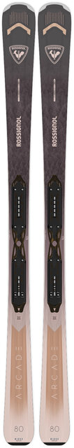Rossignol Arcade W 80 Xpress / Xpress W 10 Gw B83 Shiny Blk (25/26)