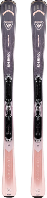 Rossignol Arcade W 80 Xpress / Xpress W 10 Gw B83 Shiny Blk (25/26)