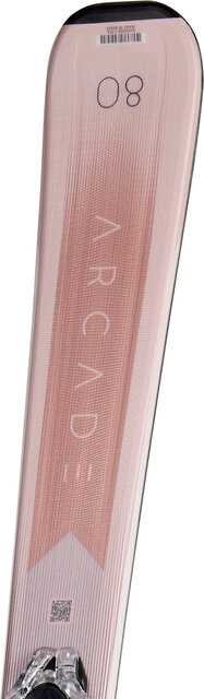 Rossignol Arcade W 80 Xpress / Xpress W 10 Gw B83 Shiny Blk (25/26)