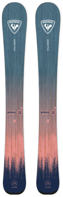 Rossignol Rallybird Kid Pre-Drilled / Team 4 Gw B76 Black (25/26)
