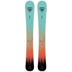 Rossignol Sender Kid Pre-Drilled / Team 4 Gw B76 Black (25/26)