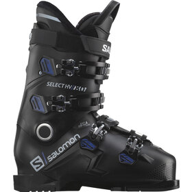 Salomon Alp. Boots Select Hv 80 Black/Wht/Race B (22/23)