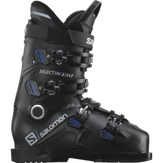 Salomon Alp. Boots Select Hv 80 Black/Wht/Race B (22/23)