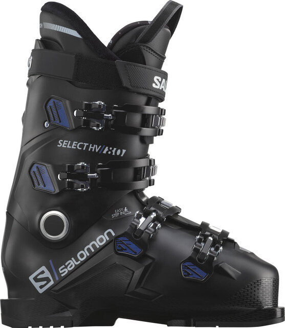 Salomon Alp. Boots Select Hv 80 Black/Wht/Race B (22/23)