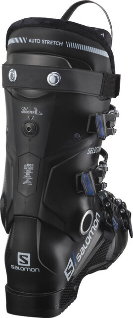 Salomon Alp. Boots Select Hv 80 Black/Wht/Race B (22/23)