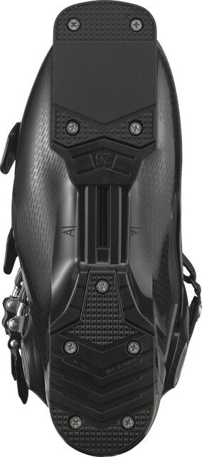 Salomon Alp. Boots Select Hv 80 Black/Wht/Race B (22/23)