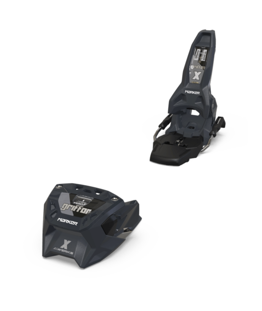 Marker Griffon X 13 Mwerks (25/26) Graphite/Black 1930